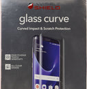 ZAGG InvisibleShield Curved Tempered Glass Screen Protector for Galaxy S8+ Plus