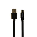 Zipkord USB Charge and Sync Data Cable for iPhones - Black