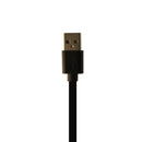 Zipkord USB Charge and Sync Data Cable for iPhones - Black
