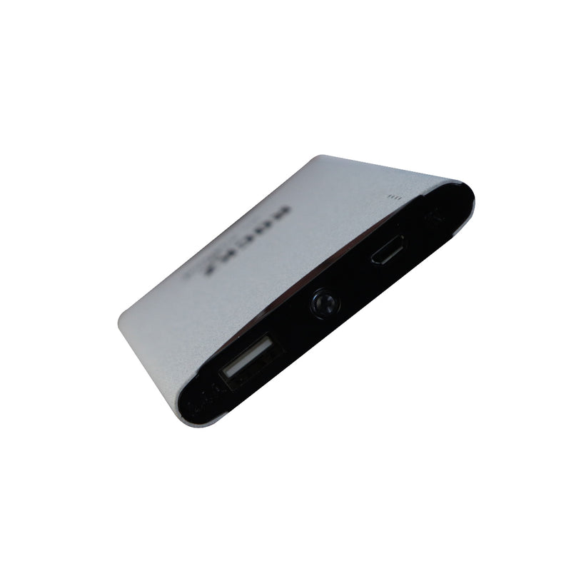 ZipKord External Battery Pack for USB-A Compatible Chargers - Grey, Black