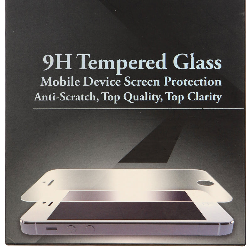 ZipKord ColorGuardz 9H Tempered Glass for iPhone 6s 6 - Metallic Red Border