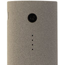 ZipKord Rockz Series 3600mAh Single USB Portable Power Bank - Gray/Black