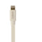 ZipKord (ZKCB8P5W14) 5Ft Charge and Sync Data Cable for iPhones - White