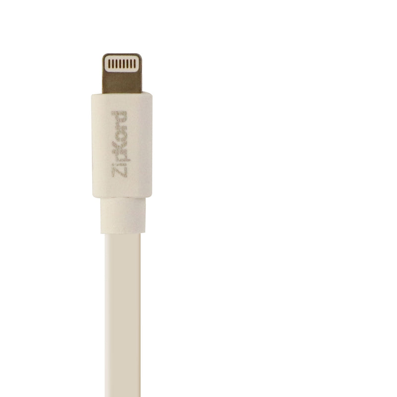ZipKord (ZKCB8P5W14) 5Ft Charge and Sync Data Cable for iPhones - White