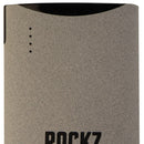 ZipKord External Battery Pack Power Bank 6000 mAh for USB Devices - Gray/Black