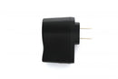 ZTE (STC - A22O501USB-C) Adapter (1000mAh / 1 Amp) for USB Devices - Black
