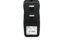 ZTE (STC - A22O501USB-C) Adapter (1000mAh / 1 Amp) for USB Devices - Black