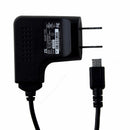 ZTE (STC - A22O50I700M5) 5V 700mA 4Ft Wall Charger for Micro USB Devices - Black