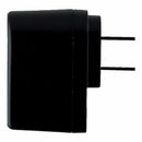 ZTE (STC-A508A-Z) Travel Charger/Wall Adapter (0.8-Amp) for USB Devices - Black