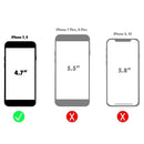 Tech21 Evo Elite Series Case Cover Apple iPhone 8 / 7 - Tinted Black / Black