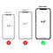 Kate Spade Hardshell Case and Ring Stand for iPhone XS Max - Clear/Black/White