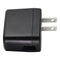 Kyocera (SCP-30ADT) 5V 0.8A Travel Adapter for USB Devices  - Black