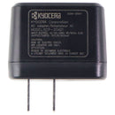Kyocera (SCP-30ADT) 5V 0.8A Travel Adapter for USB Devices  - Black
