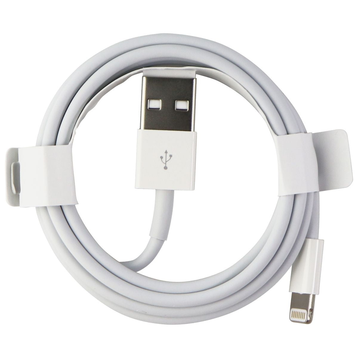 Apple (MD818ZM/A) 3.3Ft USB Cable for iPhones - White