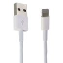 Apple (MD818ZM/A) 3.3Ft USB Cable for iPhones - White - Apple - Simple Cell Shop, Free shipping from Maryland!