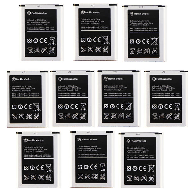 KIT 10 Franklin Wireless Standard Battery V604454AR 2100mAh for MHS900L JetPack - Franklin Wireless - Simple Cell Shop, Free shipping from Maryland!