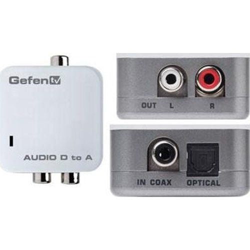 Gefen - Digital Audio to Analog Audio Adapter/Converter - gefen - Simple Cell Shop, Free shipping from Maryland!