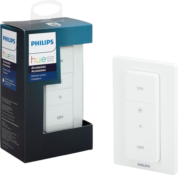 Philips - Hue Wireless Dimmer Switch with Remote - White - Philips - Simple Cell Shop, Free shipping from Maryland!