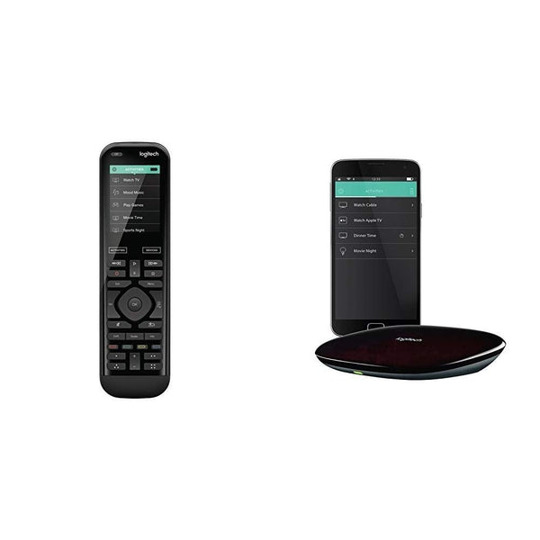 Logitech Harmony 950 Touch Remote (915-000259) for up to 15-Devices - Black - Logitech - Simple Cell Shop, Free shipping from Maryland!