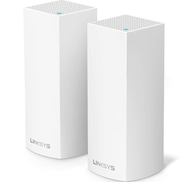 Linksys Velop Tri-band Whole Home Wi-Fi Mesh Node - White (2-Pack) - Linksys - Simple Cell Shop, Free shipping from Maryland!