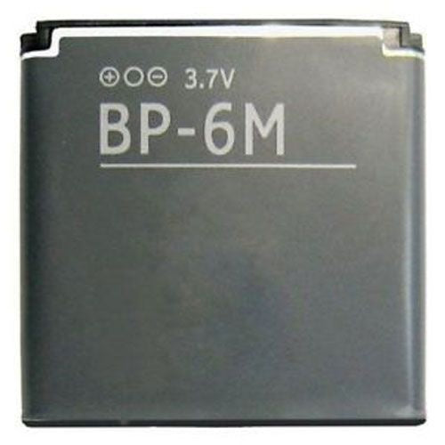 Nokia 1100 mAh Battery - BP-6M OEM Battery - Nokia - Simple Cell Shop, Free shipping from Maryland!