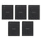 KIT 5x HTC Rechargeable 1,400mAh OEM Battery BTR6400B for MyTouch 4G - HTC - Simple Cell Shop, Free shipping from Maryland!