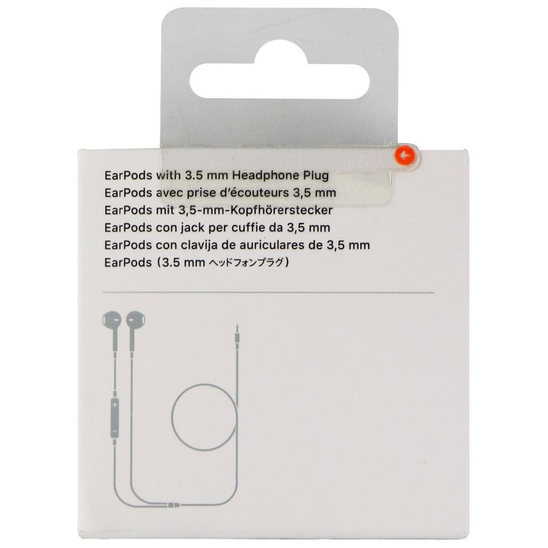 Apple - Écouteurs EarPods JACK 3,5 mm