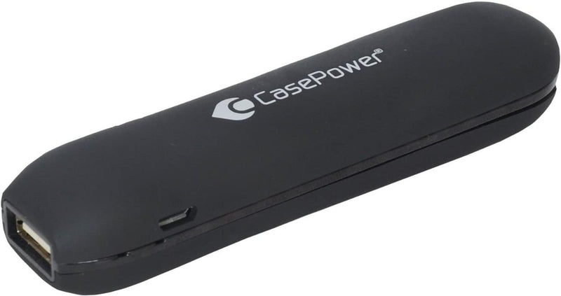 Case Power METRO 2600mAh Portable USB Battery for Smartphones - Black - CasePower - Simple Cell Shop, Free shipping from Maryland!
