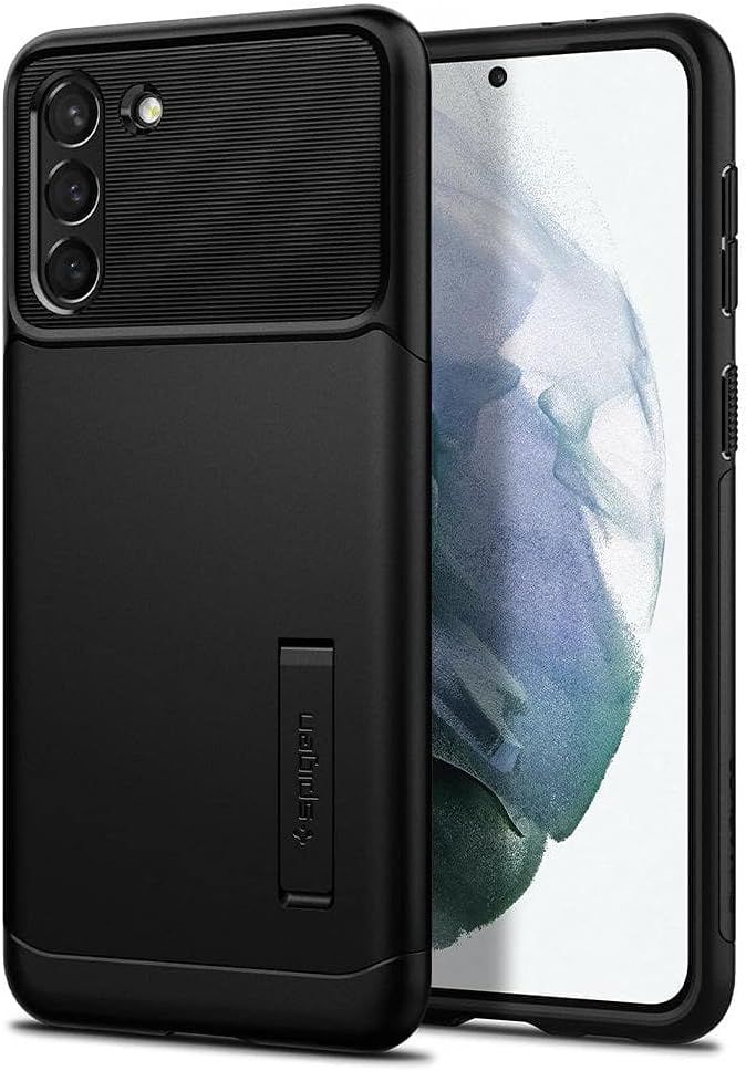 Spigen Slim Armor Case for Samsung Galaxy S21+ (Plus) - Black