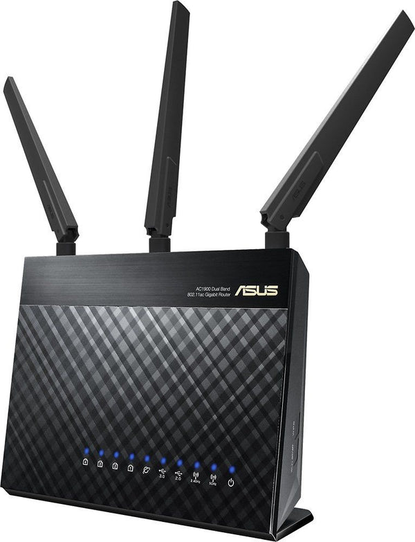 Asus AC1900 Wireless AC Dual-Band Wi-Fi Router - Black AC68 (RT-AC1900P) - ASUS - Simple Cell Shop, Free shipping from Maryland!