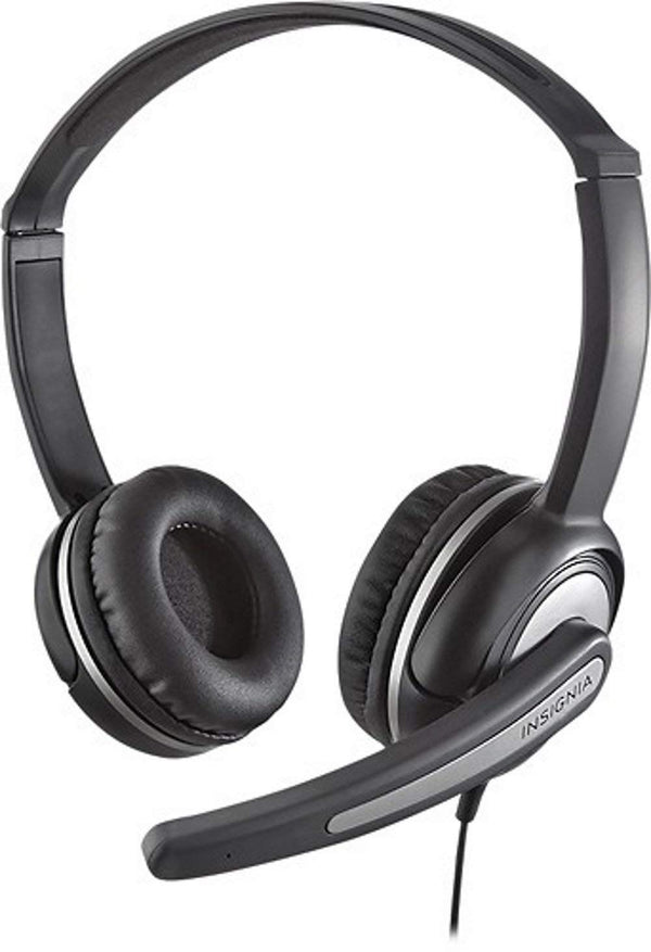Insignia - On-Ear Stereo Headset - Black - Insignia - Simple Cell Shop, Free shipping from Maryland!