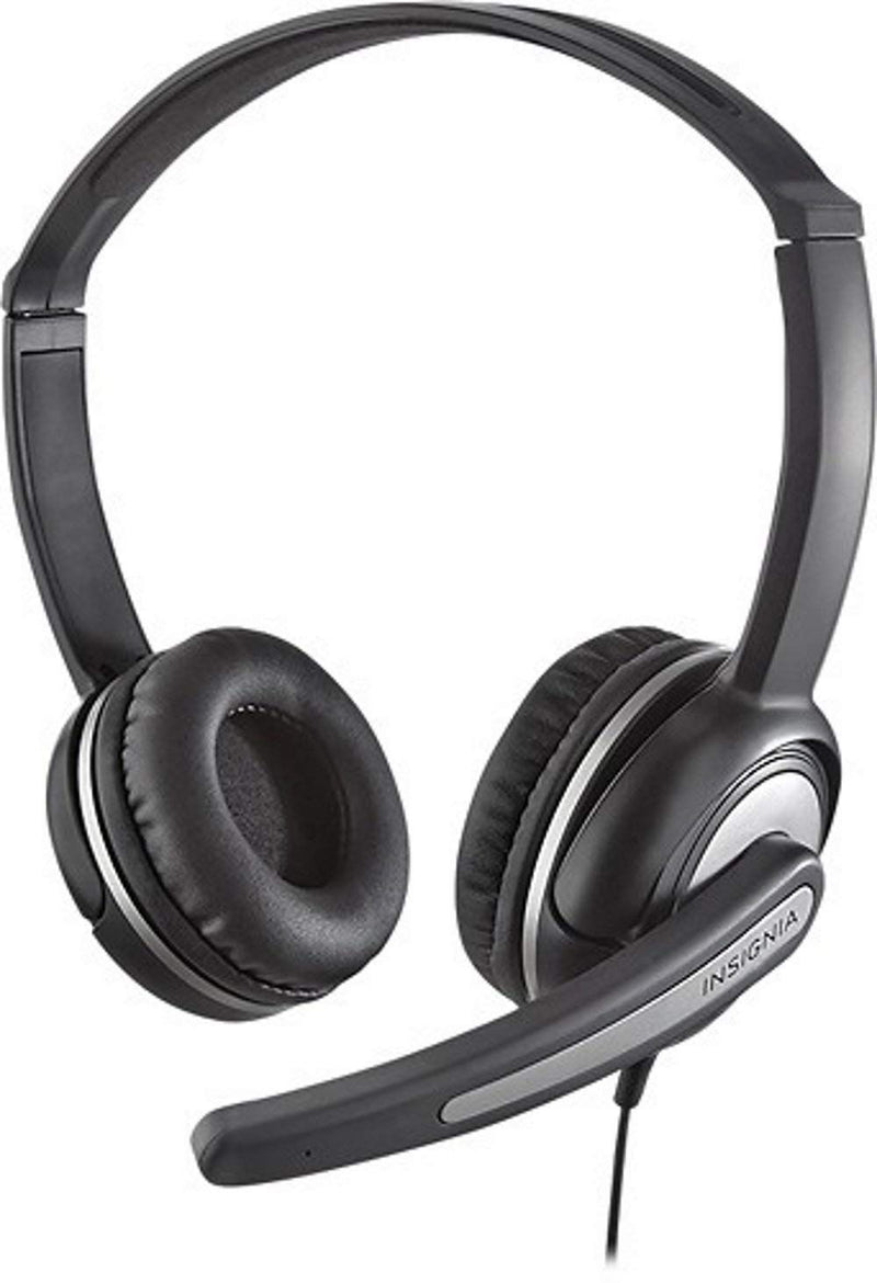 Insignia - On-Ear Stereo Headset - Black - Insignia - Simple Cell Shop, Free shipping from Maryland!