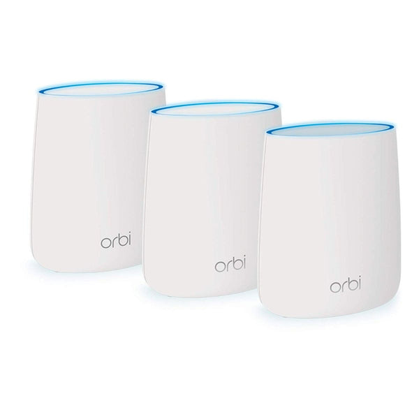 NETGEAR Orbi Whole Home Mesh WiFi System - WiFi Router and 2 Satellite Extenders - Netgear - Simple Cell Shop, Free shipping from Maryland!