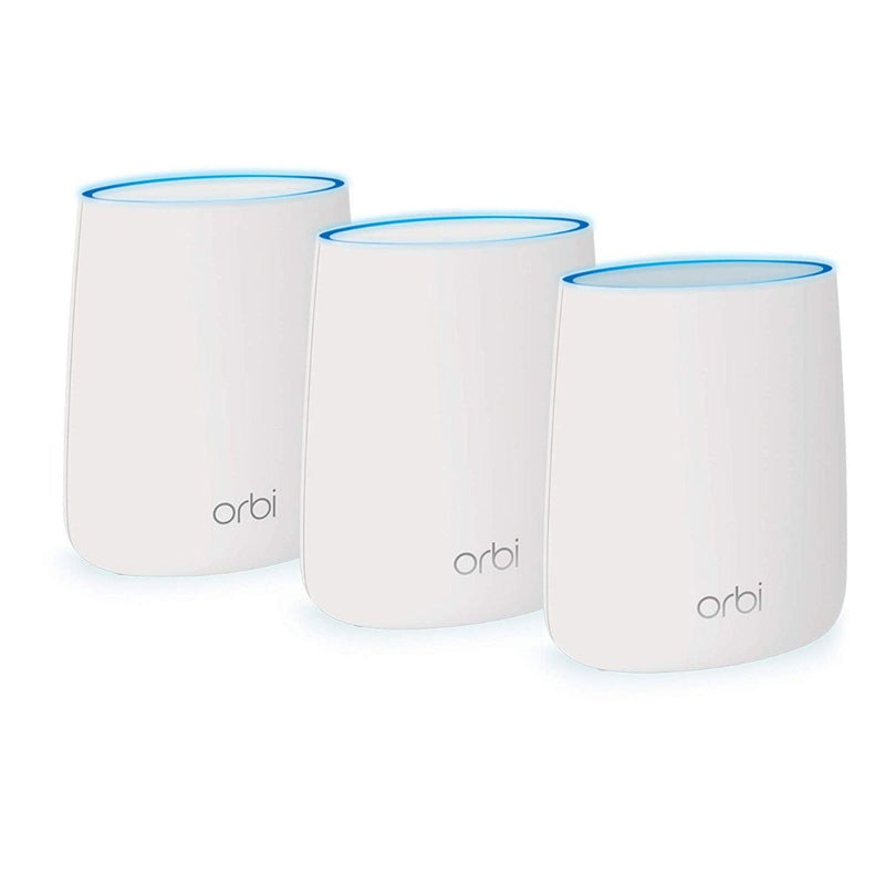 NETGEAR Orbi Whole Home Mesh WiFi System - WiFi Router and 2 Satellite Extenders - Netgear - Simple Cell Shop, Free shipping from Maryland!