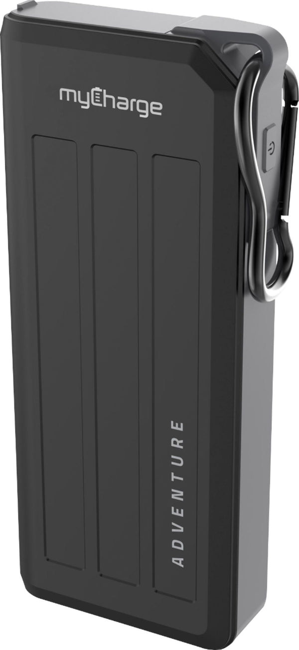 myCharge Adventure 21,000mAh Rugged Dual Port Portable Charger - Black - myCharge - Simple Cell Shop, Free shipping from Maryland!