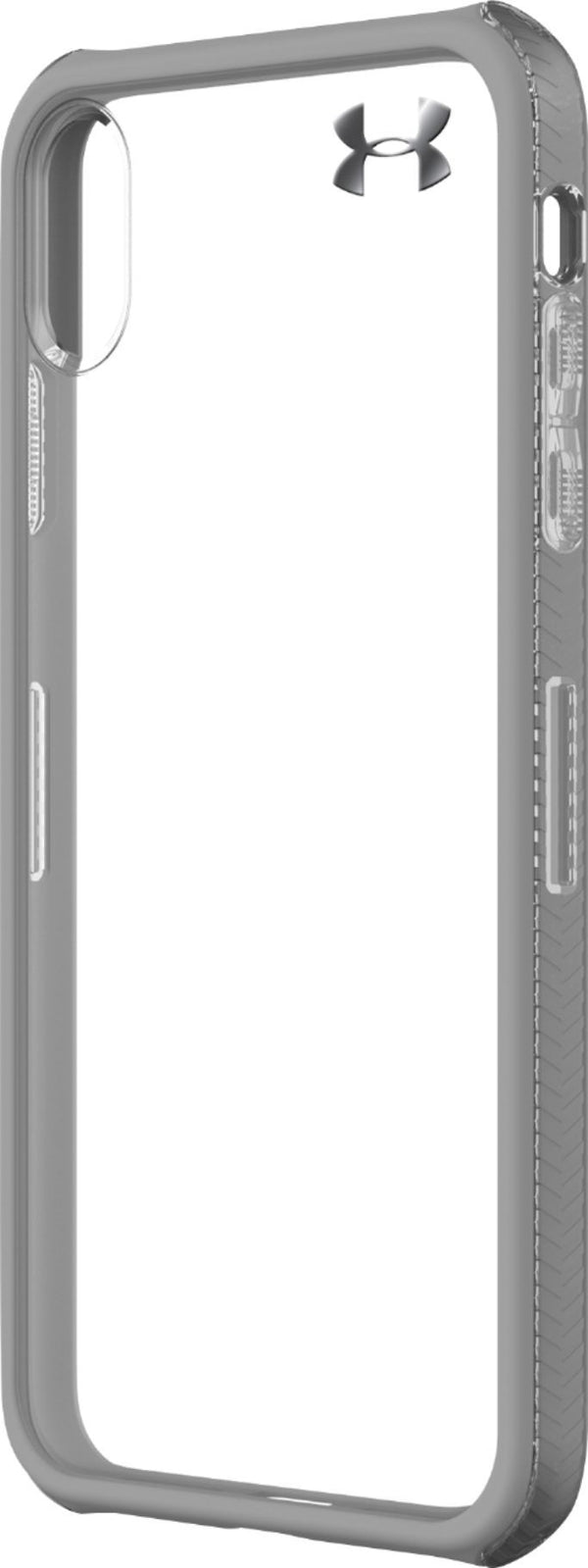Under Armour - Protect Verge Case for Apple iPhone XS Max - Gray/Clear - Under Armour - Simple Cell Shop, Free shipping from Maryland!