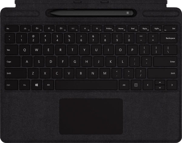 Microsoft Surface Pro X Signature Keyboard with Slim Pen - Black (QSW-00001) - Microsoft - Simple Cell Shop, Free shipping from Maryland!
