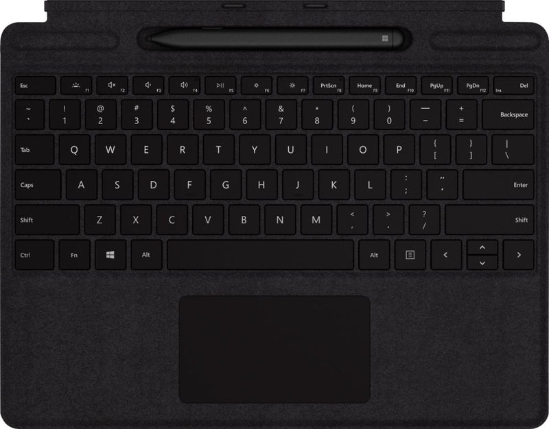 Microsoft Surface Pro X Signature Keyboard with Slim Pen - Black (QSW-00001) - Microsoft - Simple Cell Shop, Free shipping from Maryland!