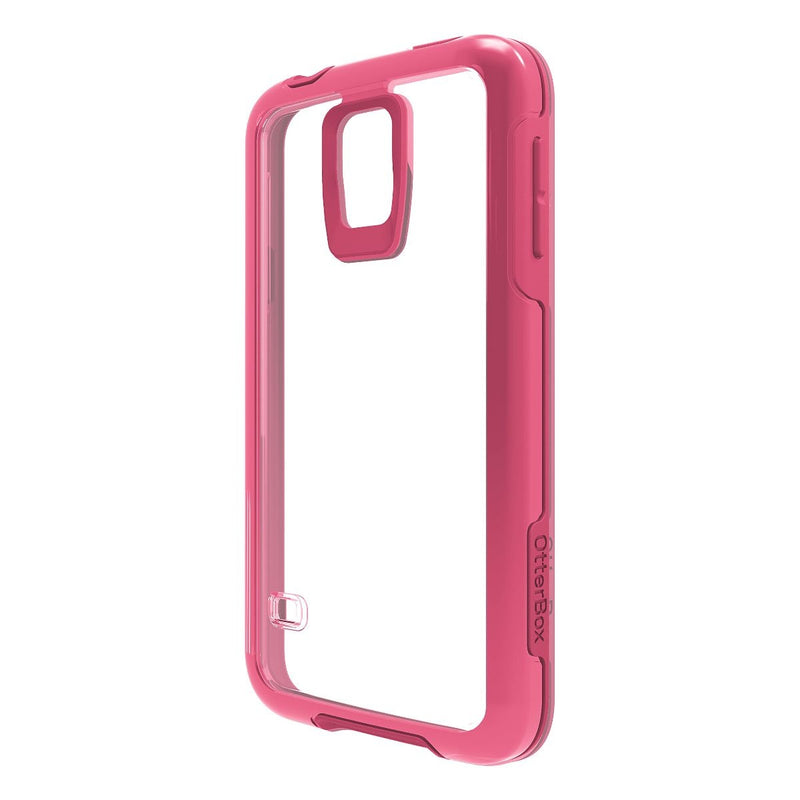 OtterBox Symmetry Series Hybrid Case for Samsung Galaxy S5 - Clear/Pink - OtterBox - Simple Cell Shop, Free shipping from Maryland!