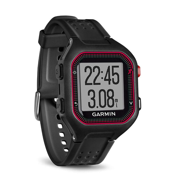Garmin Forerunner 25 (Large) - Running Watch - Black and Red - Garmin - Simple Cell Shop, Free shipping from Maryland!