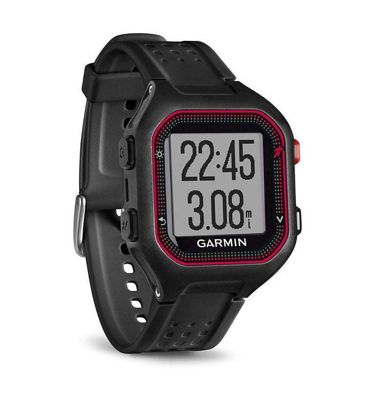 Garmin Forerunner 25 (Large) - Running Watch - Black and Red - Garmin - Simple Cell Shop, Free shipping from Maryland!
