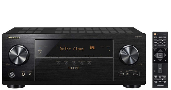 Pioneer 7.2 Channel Networked AV Receiver - Black (VSX-LX301) - Pioneer - Simple Cell Shop, Free shipping from Maryland!