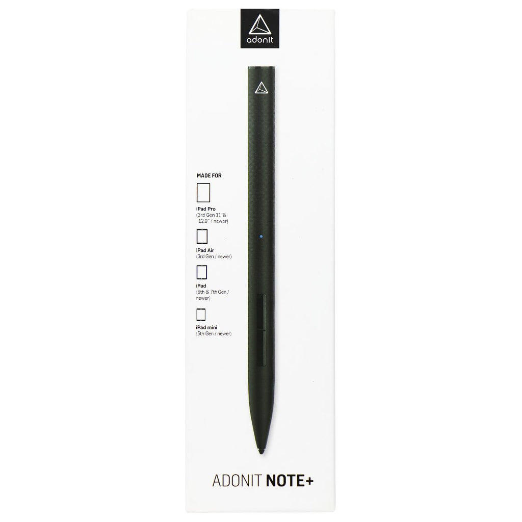 Adonit (Note+) Stylus Pen for iPad Pro (3rd Gen 11-in & 12.9-in) / iPa