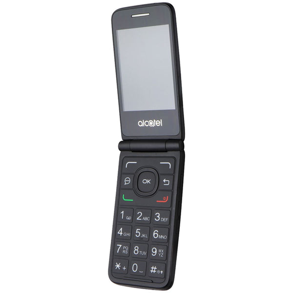 Alcatel MYFLIP (2.8-inch) Flip Phone (A405DL) Tracfone Pre-Paid - 4GB/Gray