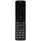Alcatel MYFLIP (2.8-inch) Flip Phone (A405DL) Tracfone Pre-Paid - 4GB/Gray