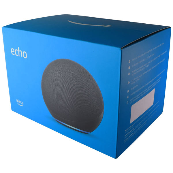 Amazon Echo Dot (4th Generation) Smart Speaker with Alexa - Charcoal