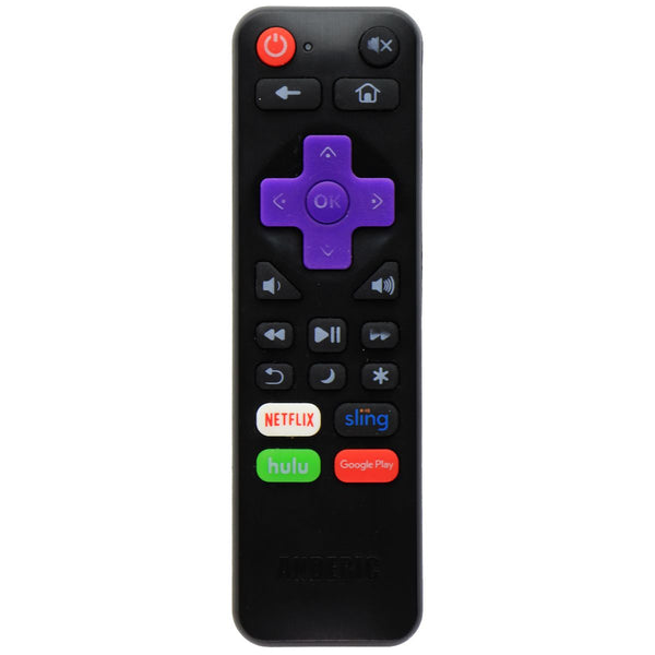 Anderic (RRST01) Remote for Select Roku TVs with Netflix/Sling/Hulu/Google Play - Anderic - Simple Cell Shop, Free shipping from Maryland!