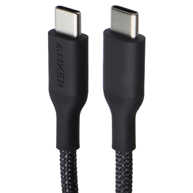 Anker (6-Ft) USB-C to USB-C Bio-Braided Charger Cable - Black