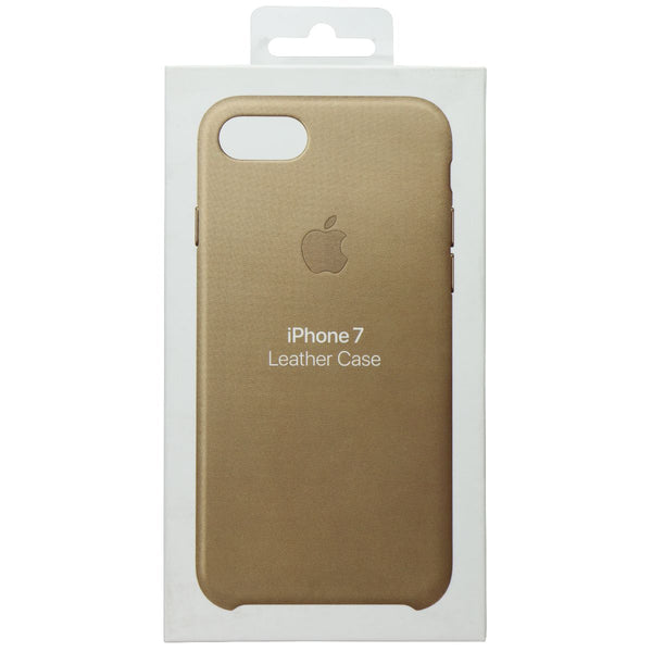 Apple Official Leather Case for Apple iPhone 7 - Tan (MMY72ZM/A) - Apple - Simple Cell Shop, Free shipping from Maryland!