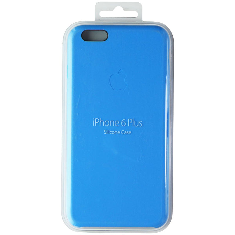 Apple Brand Silicone Shell Case for iPhone 6+ / 6s+ (Plus) - Sky Blue - Apple - Simple Cell Shop, Free shipping from Maryland!